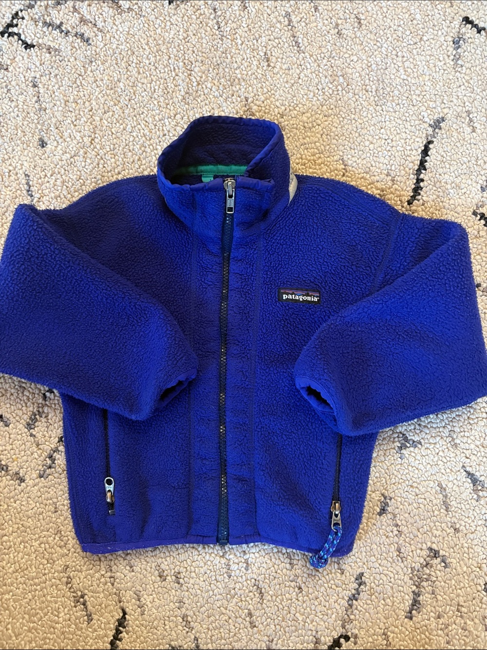 Patagonia Kids  Fleece Puffer Jacket (4)
